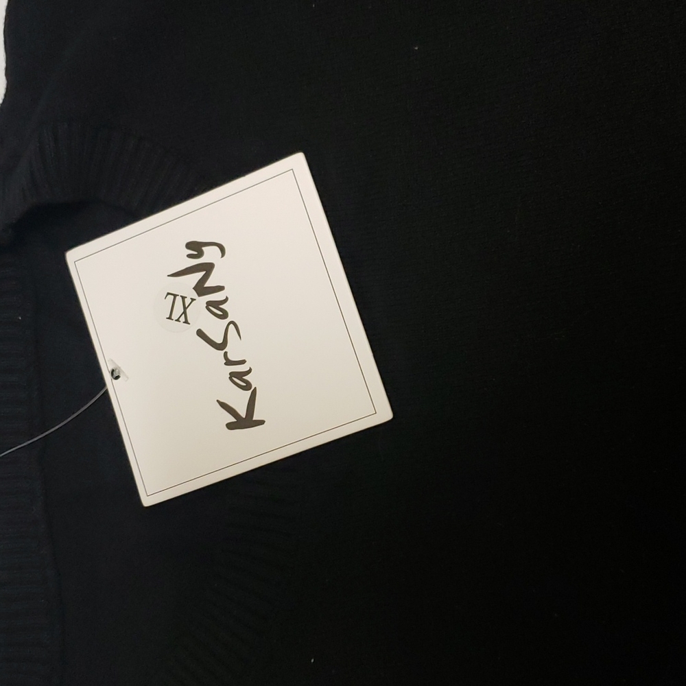 Ali express black crewneck sweater. XL - Picture 3 of 6